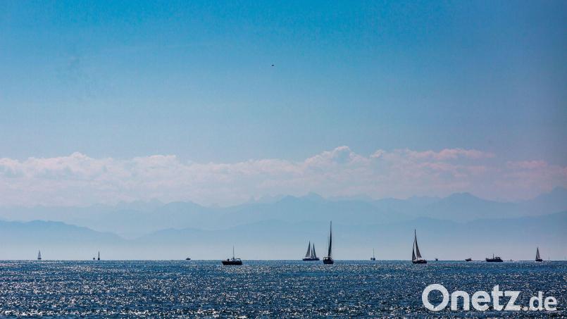 Im Prozess um den Tod einer deutschen Seglerin auf dem Bodensee hat der Angeklagte Fehler eingeräumt. (Symbolbild) Bild: Philipp von Ditfurth/dpa