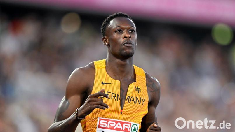 Owen Ansah darf trotz einer drohenden Sperre weiterhin laufen. Bild: Sven Hoppe/dpa