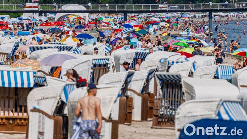 Die Übernachtungszahlen waren im Juni leicht rückläufig. (Archivbild) Bild: Markus Scholz/dpa