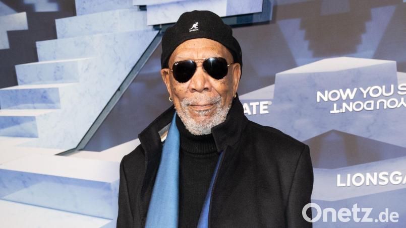 Steht seit Jahren vor der Kamera: Morgan Freeman. (Archivbild) Bild: CJ Rivera/Invision/AP/dpa