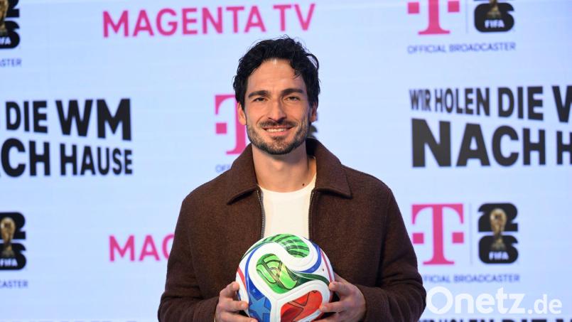 Kritisiert FIFA-Präsident Infantino heftig: Mats Hummels. (Archivbild) Bild: Felix Hörhager/dpa