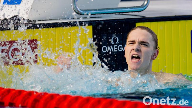 Johannes Liebmann hat es als Schnellster ins EM-Finale geschafft. (Archivbild) Bild: Jo Kleindl/dpa