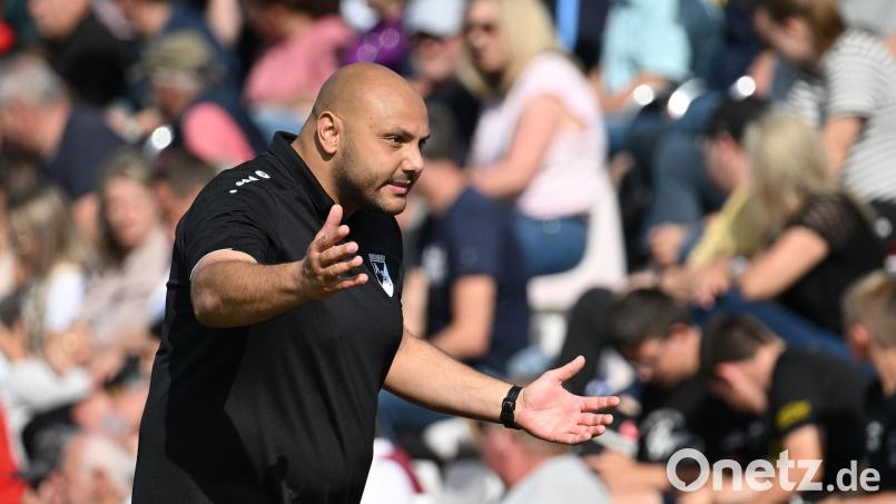 Erkan Kara, der neue Trainer des FC Amberg, steht vor einer großen Herausforderung. Bild: Thomas Schneider
