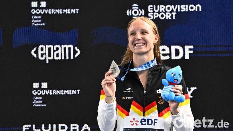Isabel Gose setzte ihren Plan gut um. Bild: Julien De Rosa/AFP/dpa