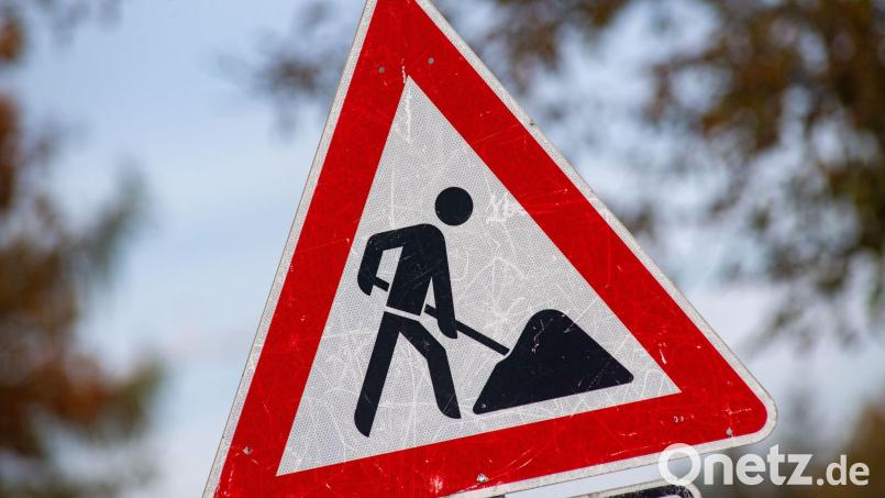 Auf der Baustelle galt: Betreten verboten. (Symbolbild) Bild: Stefan Sauer/dpa