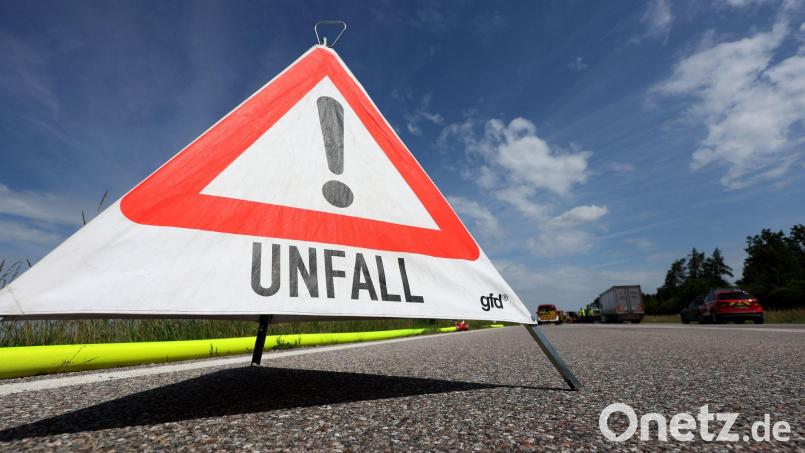 Das Innenministerium stellte Zahlen zur Unfallstatistik des ersten Halbjahres von 2026 vor. (Symbolbild) Bild: Karl-Josef Hildenbrand/dpa