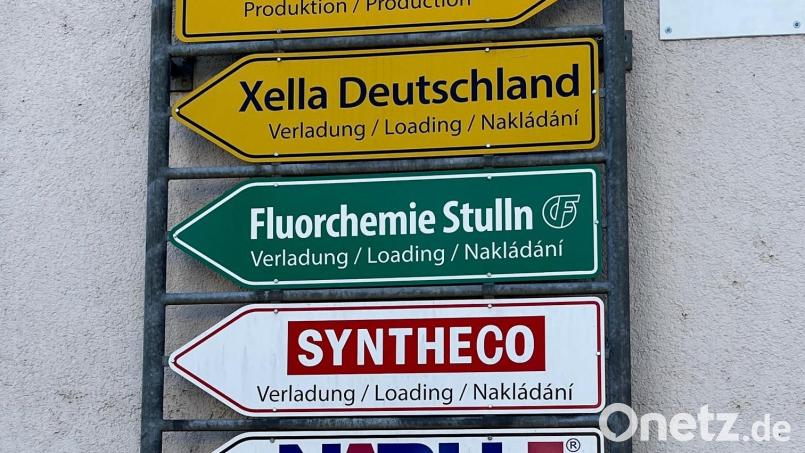 Flusssäure wird hier in Stulln schon seit ein paar Jahren nicht mehr produziert. Bald könnten auf dem Gelände der Fluorchemie innovative Verfahren zur Rückgewinnung von Wertstoffen etabliert werden. Bild: ihl