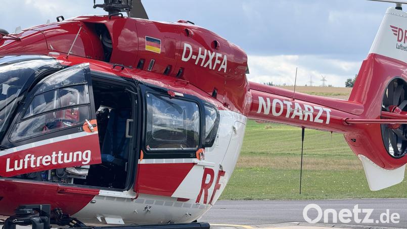 Ein 48-jähriger Motorradfahrer hat sich bei einem Unfall an der Ausfahrt Schwandorf-Mitte schwerst verletzt. Ein Rettungshubschrauber brachte ihn nach Regensburg. Symbolbild: Gabi Schönberger
