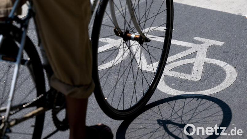 Auf dem Regentalradweg soll ein Radfahrer mehrfach andere Menschen angespuckt haben. (Symbolbild) Bild: Sven Hoppe/dpa