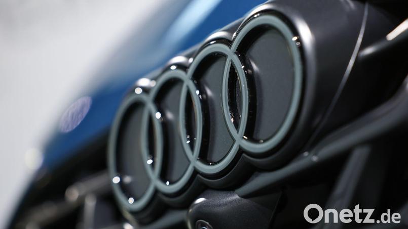 Ein Audi RS Q8 wurde aus einer Hofeinfahrt in Kronach gestohlen. Symbolbild: Daniel Löb/dpa