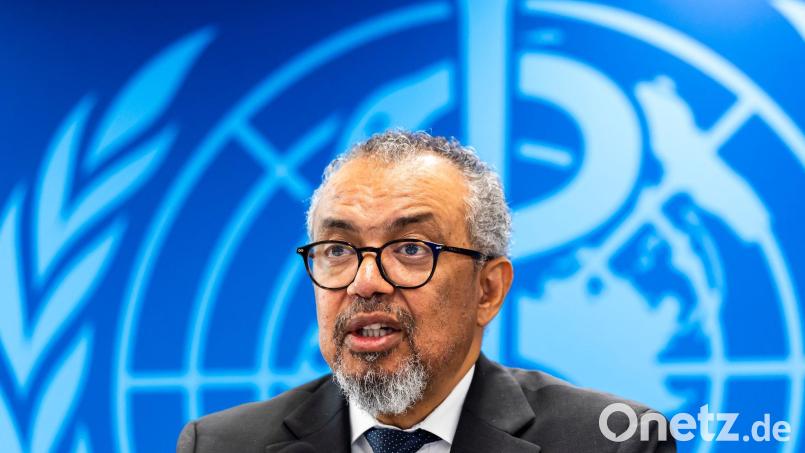 Der WHO-Chef warnt vor einer noch nie dagewesenen Epidemie. (Archivbild) Bild: Salvatore Di Nolfi/KEYSTONE/dpa