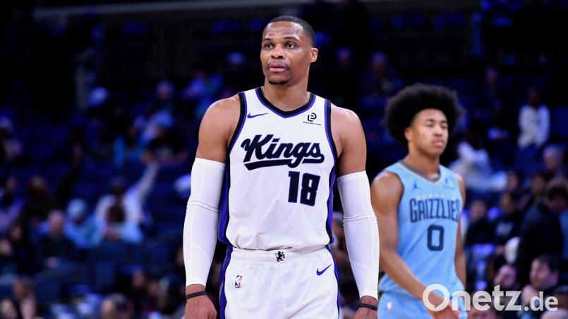 Beendet seine Karriere: NBA-Star Russell Westbrook. (Archivbild) Bild: Brandon Dill/AP/dpa
