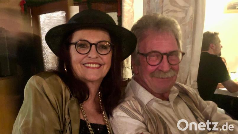 Uschi Bauer und ihr Mann Victor Remmelt, mit dem sie schon seit über 50 Jahren verheiratet ist. Bild: Albert Karl