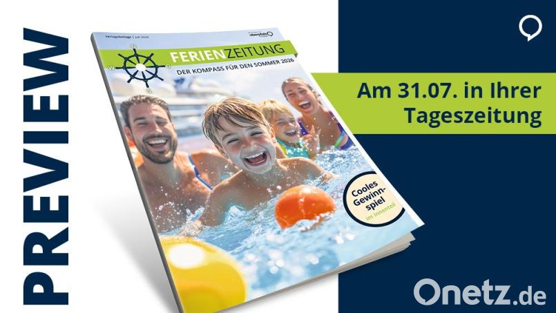 Die Ferienzeitung hilft bei der Planung der besten Zeit des Jahres. Bild: Grafik Agentur PR & Content