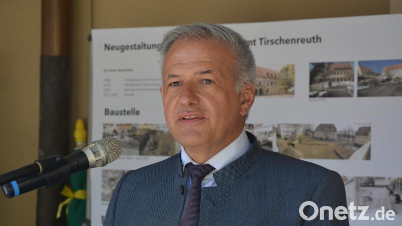 Roland Grillmeier noch als Landrat von Tirschenreuth. Künftig hat er eine neue Aufgabe. Archivbild: Josef Rosner