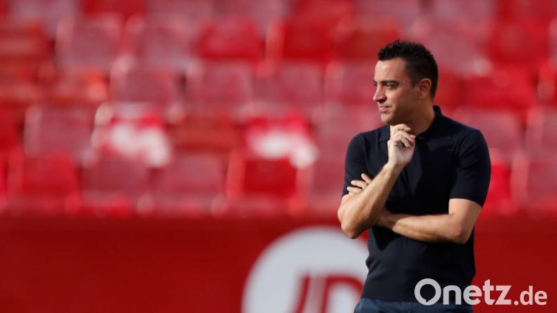 Wird Trainer der niederländischen Fußball-Nationalmannschaft: Xavi. (Archivbild) Bild: Fermin Rodriguez/AP/dpa