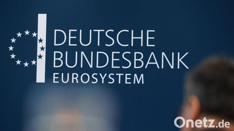 Bei der Bundesbank sorgt eine Sparmaßnahme für Ärger (Archivbild) Bild: Hannes P. Albert/dpa