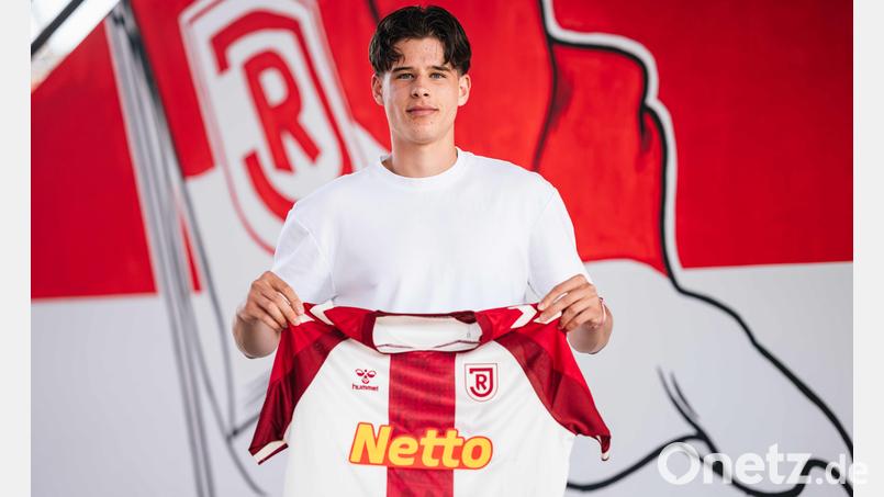 Der SSV Jahn Regensburg verstärkt seine Offensive mit dem 21-jährigen Zétény Jánó. Bild: Gschlößl/SSV Jahn