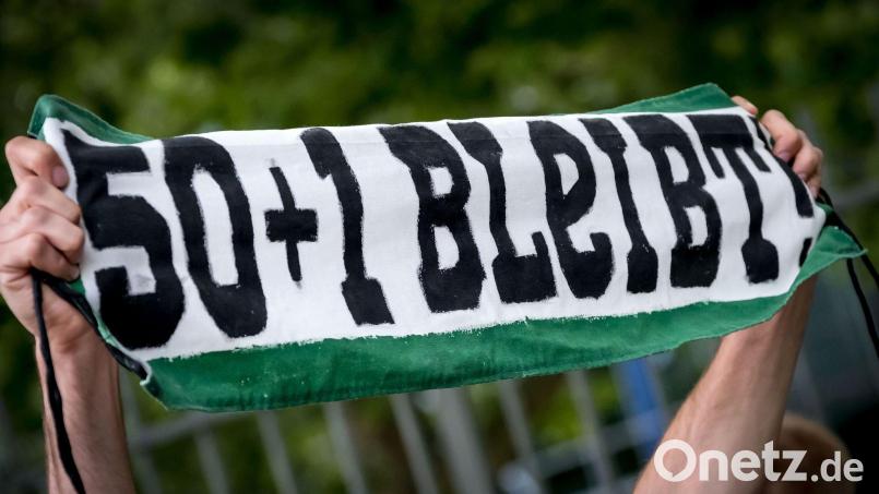 Das Kartellamt hat das Verfahren zur 50+1-Regel abgeschlossen. (Archivbild) Bild: Peter Steffen/dpa