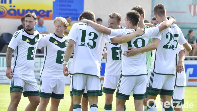 Die DJK Ammerthal empfängt am Freitag die SV Fortuna Regensburg. Bild: Hubert Ziegler