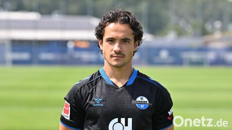 Spielt nun in Schottland statt in der Bundesliga: Mika Baur. (Archivbild) Bild: Swen Pförtner/dpa