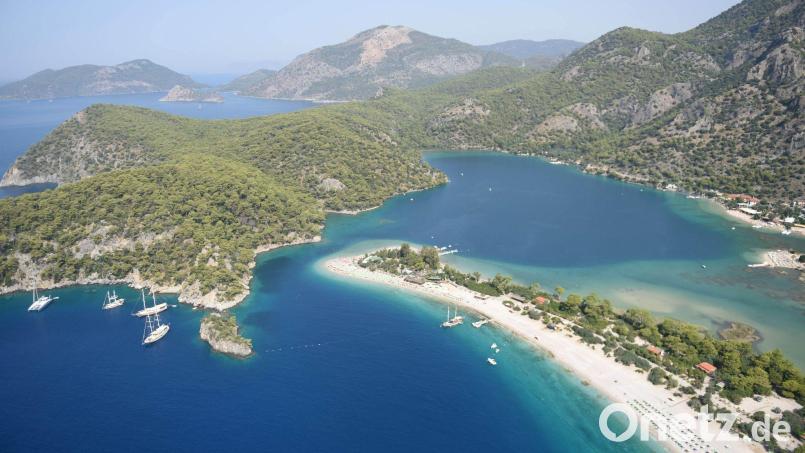 Fethiye ist ein beliebter Ausflugsort für Touristen. (Archivbild) Bild: He Canling/XinHua/dpa