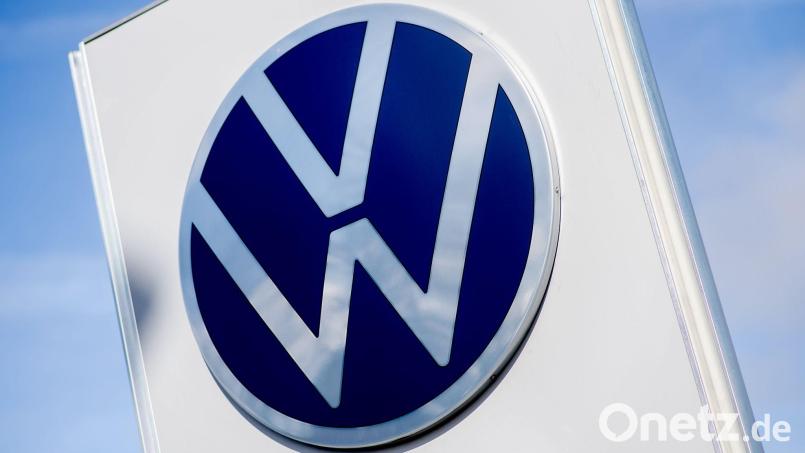 Der VW-Konzern setzt seinen Kurs zur stärkeren Fokussierung auf das Kerngeschäft fort. (Archivbild) Bild: Hauke-Christian Dittrich/dpa