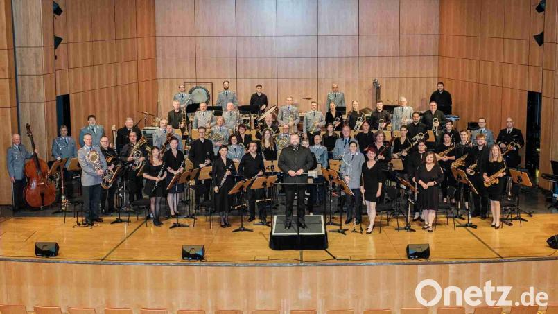 Der Reservistenmusikzug Oberpfalz lädt zum Traditionskonzert und unterstützt damit das "Amberger Modell integrative Onkologie". Archivbild: Sandra Dietl
