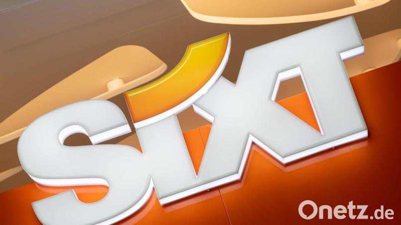 Der Autovermieter Sixt legt kräftig zu. (Archivbild) Bild: Peter Kneffel/dpa