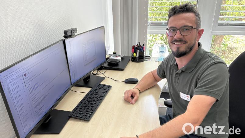 Der neue Pflegedirektor am St.-Anna-Krankenhaus, Stephan Röthenbacher, stellt das Patientenwohl und den familiären Charakter der Hauses in den Vordergrund. Bild: Joachim Gebhardt