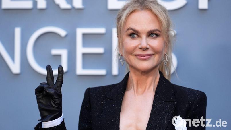 Nicole Kidman geht gern getarnt feiern. (Archivbild) Bild: Chris Pizzello/Invision via AP/dpa