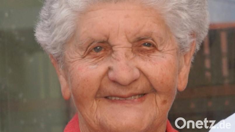 Katharina Reil aus Oedenthal ist im Alter von 92 Jahren gestorben. Archivbild: fvo