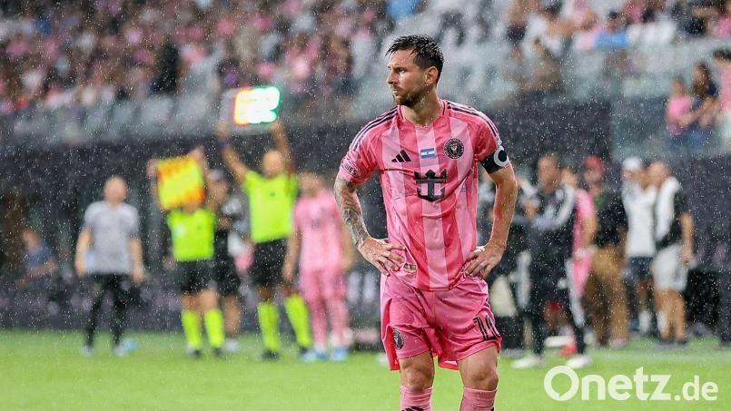 Lionel Messi stand nach dem Tod seines Vaters Jorge erstmals wieder für Inter Miami auf dem Platz. (Archivbild) Bild: Chris Arjoon/ZUMA Press Wire/dpa