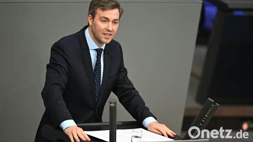 Frederik Bouffier (CDU) ist der Sohn des früheren hessischen Ministerpräsidenten Volker Bouffier. Bild: Elisa Schu/dpa