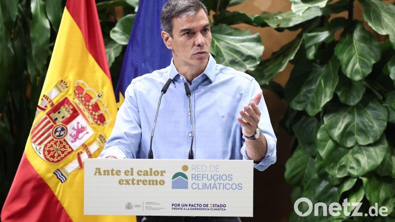 Die linke Regierung von Pedro Sánchez will 2035 den letzten Atommeiler abschalten. (Archivbild) Bild: Eduardo Parra/EUROPA PRESS/dpa
