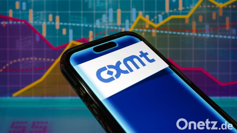 Gerade erst ging der chinesische Chiphersteller CXMT an die Börse, nun ist er das wertvollste börsennotierte Unternehmen Chinas. (Archivbild) Bild: Andre M. Chang/ZUMA Press Wire/dpa