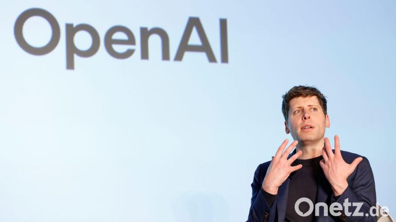 OpenAI will in Deutschland stärker vertreten sein. (Archivbild) Bild: Rodrigo Reyes Marin/ZUMA Press Wire/dpa