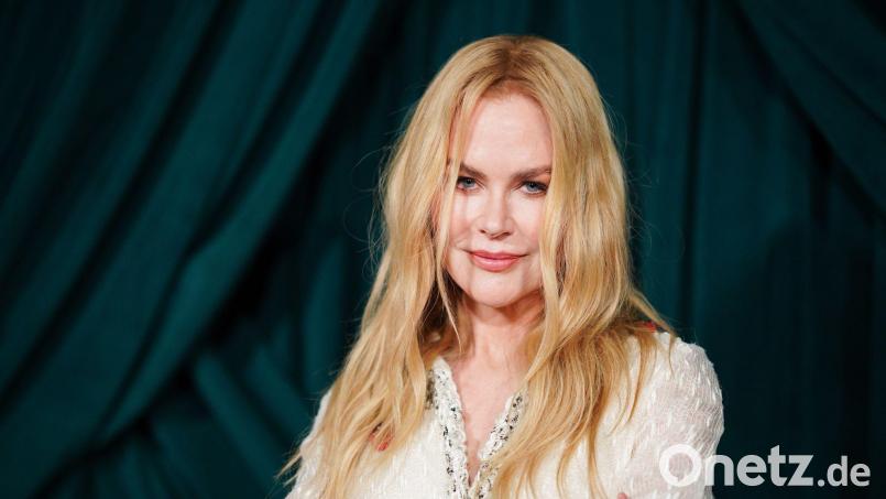 Bereits 2018 sagte Sivan in einem Interview, dass er großer Fan von Kidman sei. (Archivbild) Bild: Jordan Strauss/Invision/AP/dpa