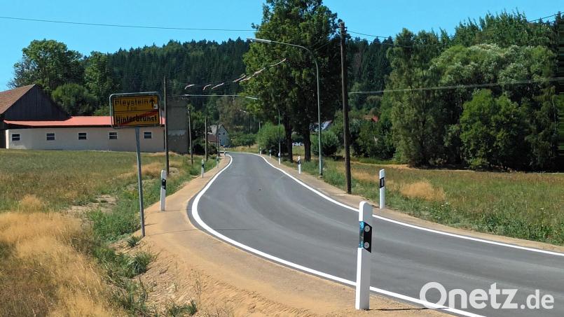 Der Ausbau der Gemeindeverbindungsstraße "Brünst - Drei Tannen" ist abgeschlossen. Bild: Josef Pilfusek