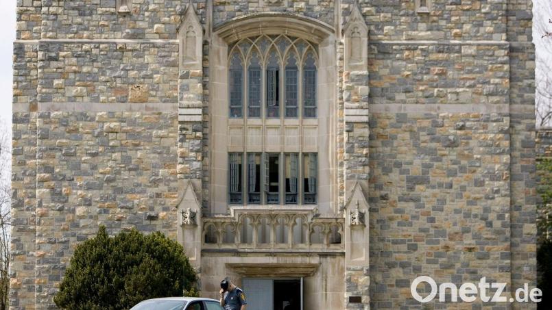 Bei Schüssen an einer Universität im US-Bundesstaat Virginia sind mehrere Menschen verletzt worden. Bild: picture alliance / dpa