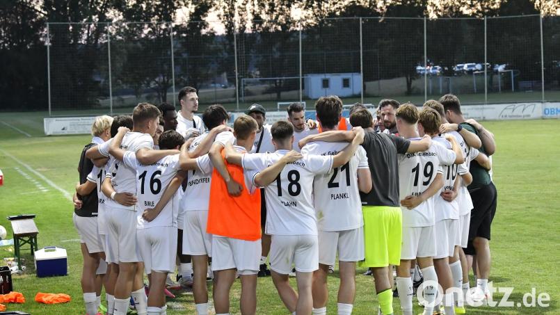 Die DJK Gebenbach bewies mit dem Sieg in Cham, dass sie zu den Top-Teams der Bayernliga zählt. Archivbild: Hubert Ziegler