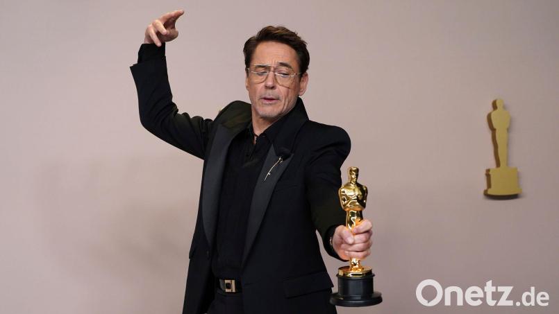 Der Schauspieler Robert Downey Jr. ist auch beim neuen „Avengers“-Film wieder dabei, aus dem nun einige weitere Szenen veröffentlicht wurden. (Archivbild) Bild: Jordan Strauss/Invision via AP/dpa