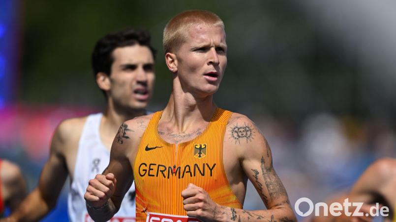 Robert Farken hatte den Titel vor dem EM-Finale als Ziel ausgegeben. Bild: Sven Hoppe/dpa