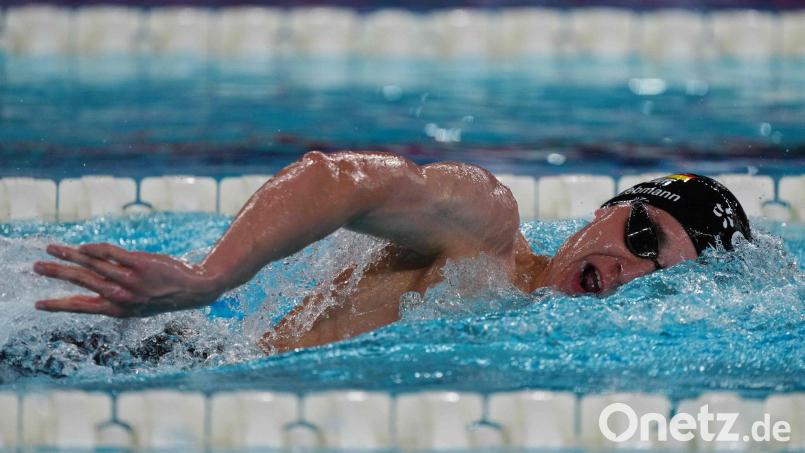 Johannes Liebmann gewinnt EM-Gold mit Weltrekord. Bild: Dimitar Dilkoff/AFP/dpa