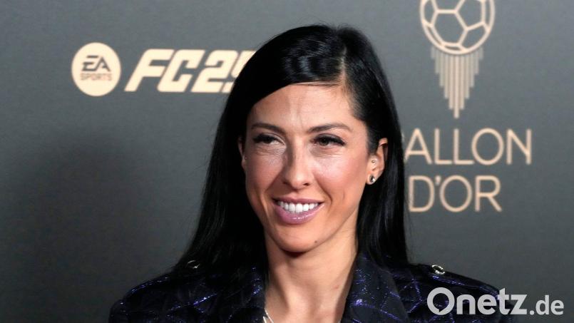 Sagt Adios in Mexiko: Jennifer Hermoso. (Archivbild) Bild: Michel Euler/AP