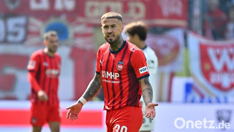 Niklas Dorsch hat für seinen neuen Club Toronto erstmals getroffen. (Archivbild) Bild: Jan-Philipp Strobel/dpa