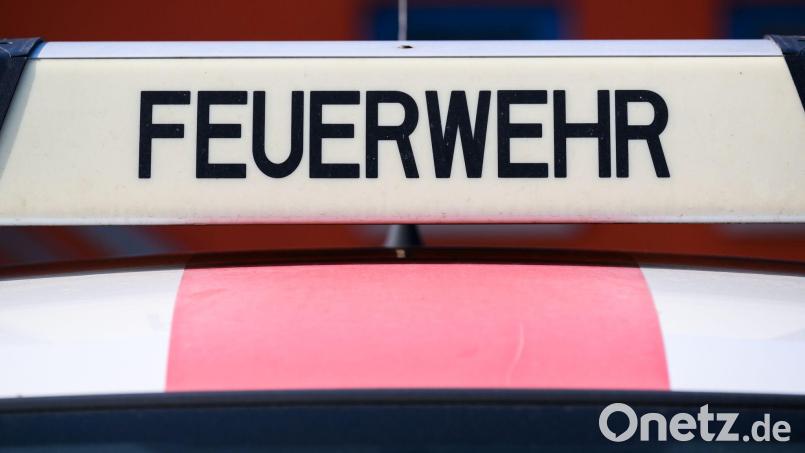 Eine schwierige Rettungsaktion forderte die Feuerwehr in Nürnberg. (Symbolbild) Bild: Robert Michael/dpa