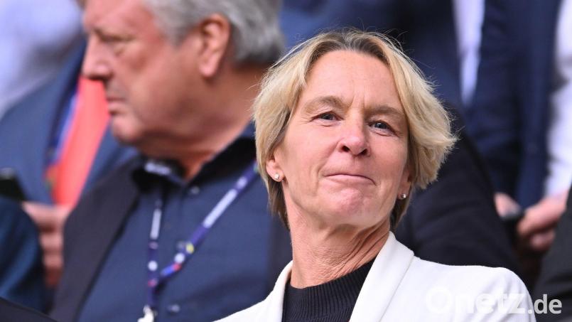 Übernimmt eine neue Aufgabe: Martina Voss-Tecklenburg. (Archivbild) Bild: Marius Becker/dpa