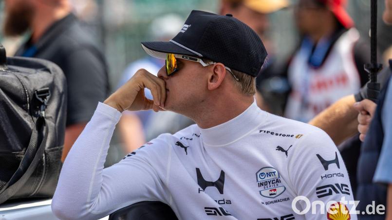 Mick Schumacher erlebt ein enttäuschendes Rennen in Markham. (Archivbild) Bild: Manas S Yadav/Asp/ASP via ZUMA Press Wire/dpa