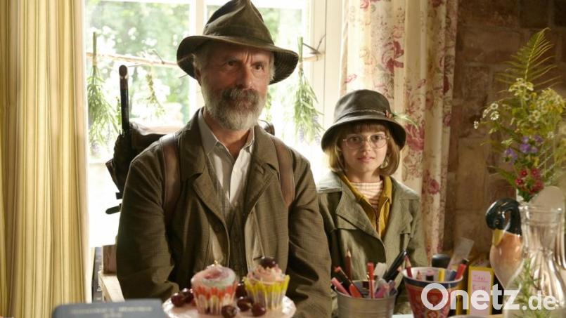 Christoph Maria Herbst ist Hauptdarsteller in dem mit Weidener Kameraoptiken produzierten Film „Der Buchspazierer“. Bild: Bernd Spauke und Wolfgang Ennenbach/studiocanal